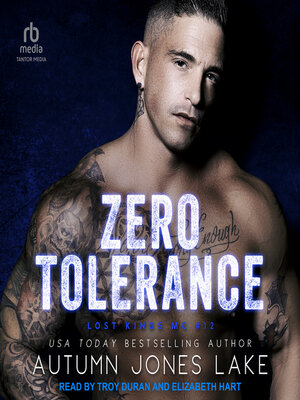 Zero Tolerance - Audiobook
